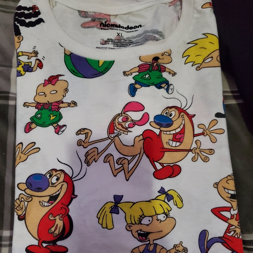 Nickelodeon Men XL Shirt